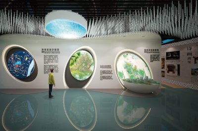 南昌灣里區(qū)城市建設規(guī)劃展示館